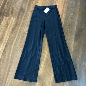 Theory Talbert Navy Pant - size P - Brand New With Tags